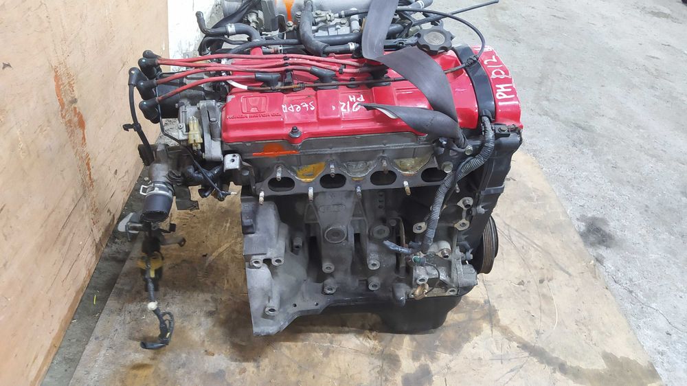 Двигатель B20A B20 A 2.0 DOHC трамблерный Honda Prelude