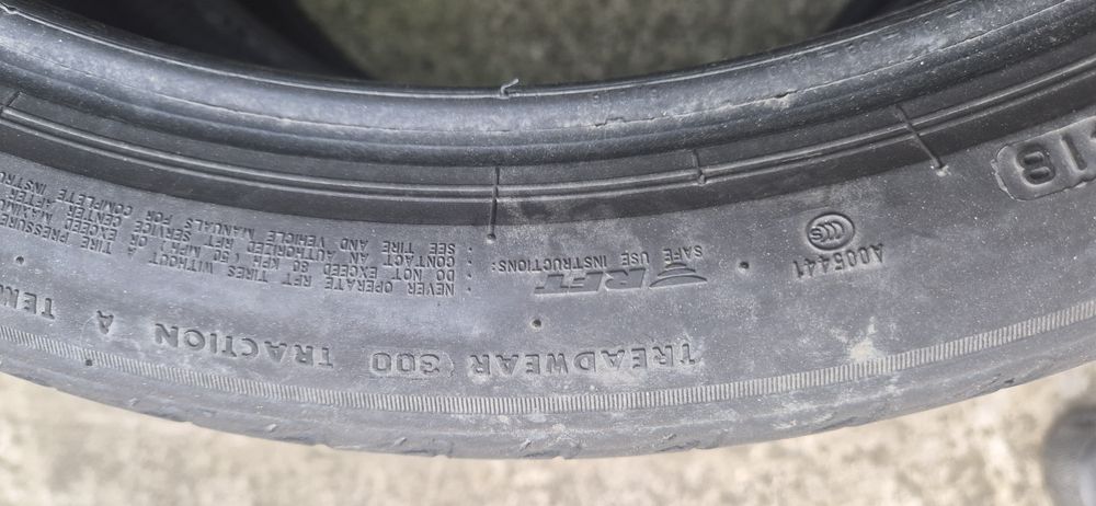 275 35 21 , 245 40 21 Bridgestone runflat