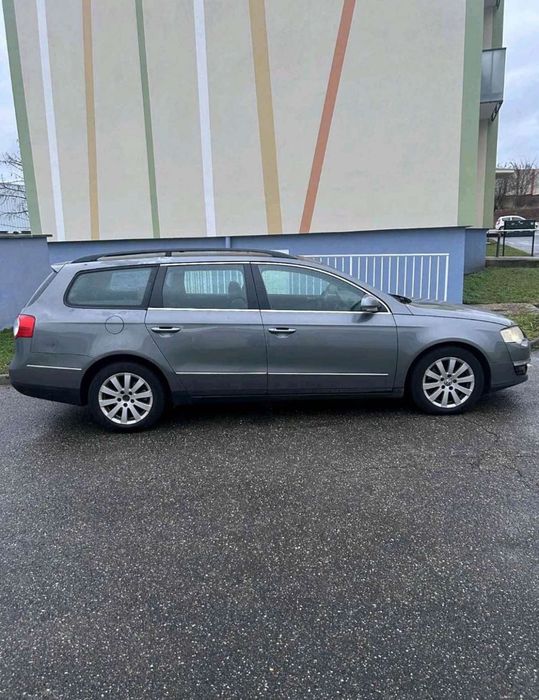 Passat b6 2007 регистриран