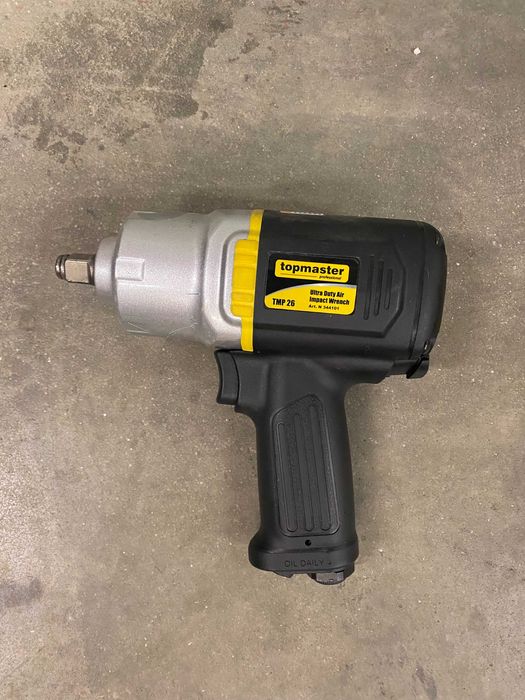 344101	Гайковерт Пневматичен ударен 1/2 1054Nm TMP26