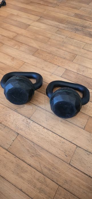 set gantere domyos 12 kg