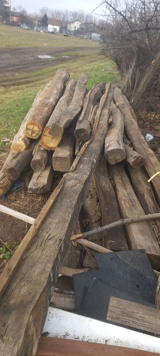 Стари греди  за декорация