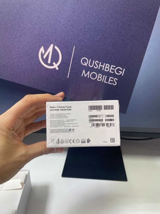 Yangi* Redmi 6-128gb fiolet rangli Dostavka bor