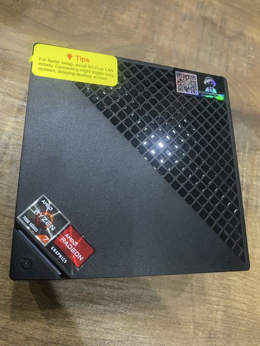 NiPoGi AMD Ryzen™ 7 7730U Mini PC