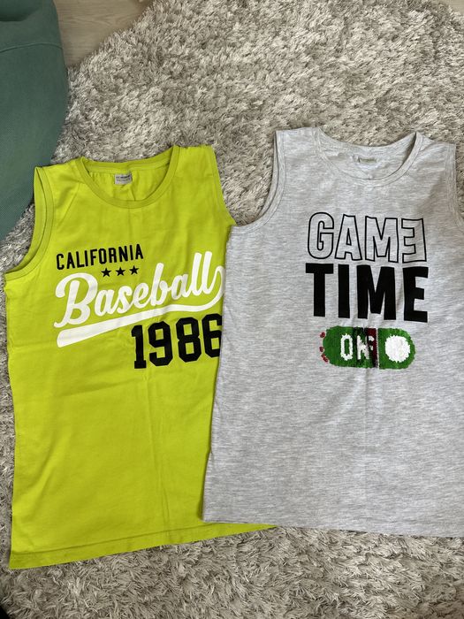 Футболки шорты для мальчиков -до 20 июля