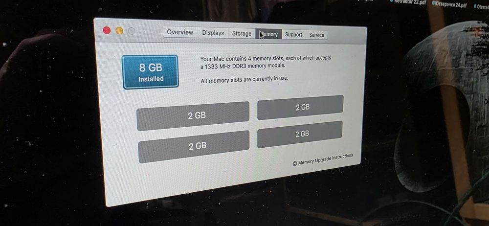 Apple iMac 27" Mid 2010 – 3.6GHz Core i5 / 8GB RAM / 4TB HDD / ATI Rad