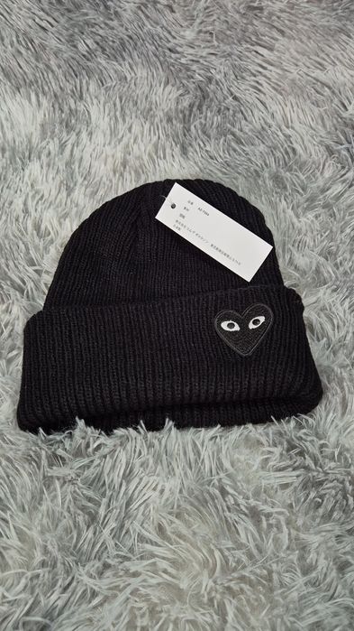 Caciula Comme des Garcons neagra