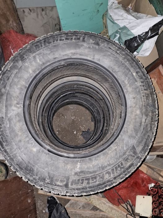 Шины зимние бу с пробегом