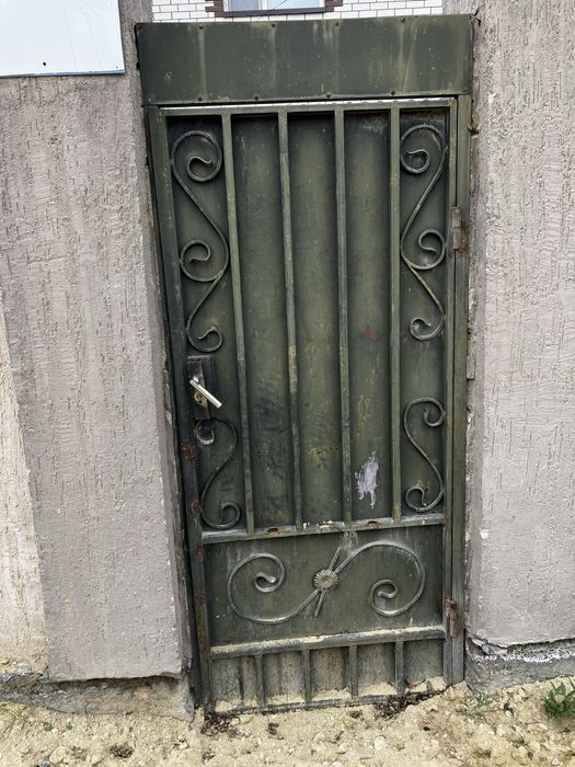 Ворота с калиткой
