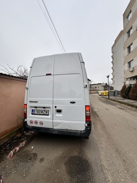 FORD Transit 2009 — imagine 2