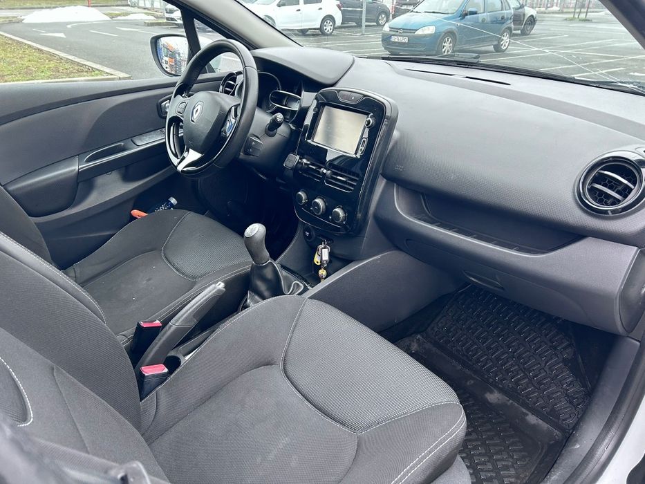 Renault Clio 1.5 dci euro 6 2016