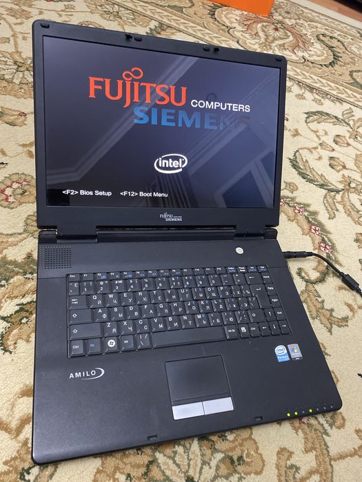 Ноутбук fujitsu siemens