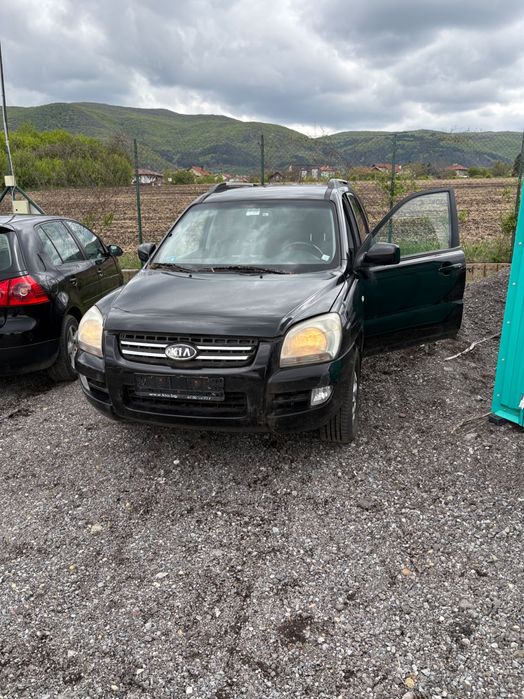Kia Sportage 2006г 2.0 бензин 141кс 4х4