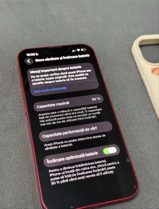 Iphone 14 baterie 99%