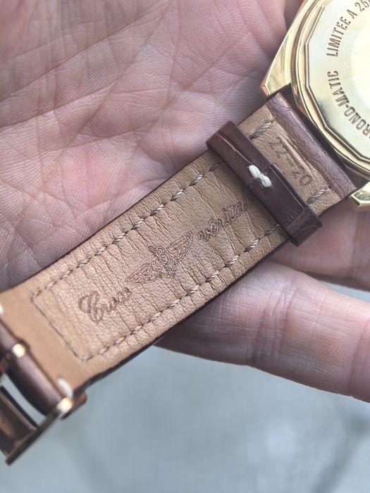 Златен 18К Breitling Chrono-Matic 44mm Limited Editi