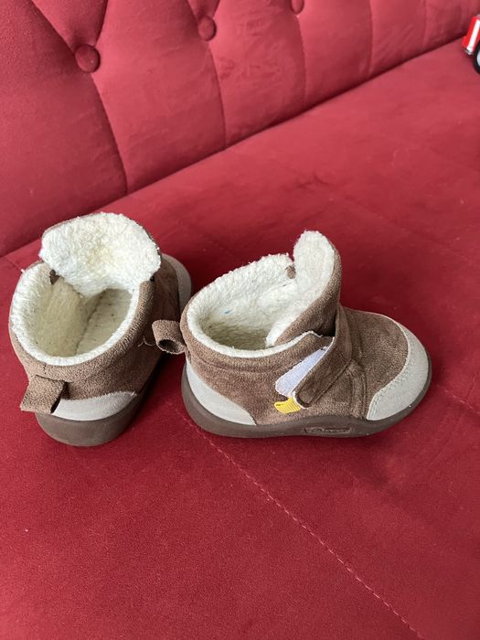 Детские ботинки весна осень