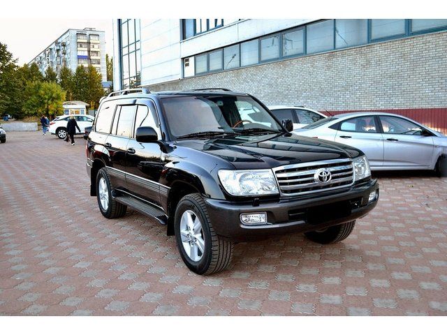 Решетка радиатора Крузак 100 Land Cruiser 100