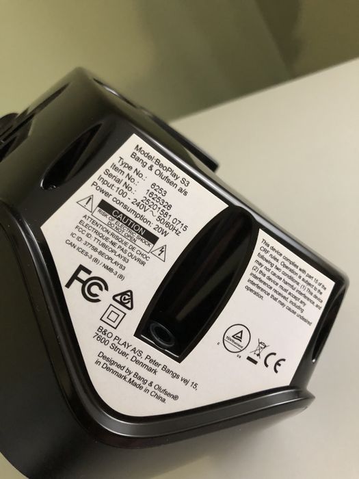 Beoplay S3 Bang Olufsen