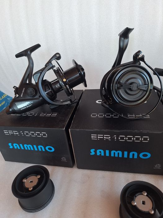 SET 2 Mulinete Crap SAIMINO EFR 10000

Produs NOU cu livrare prin FAN