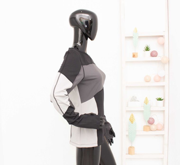 Gymshark дамска спортна блуза за бягане, фитнес, спорт L