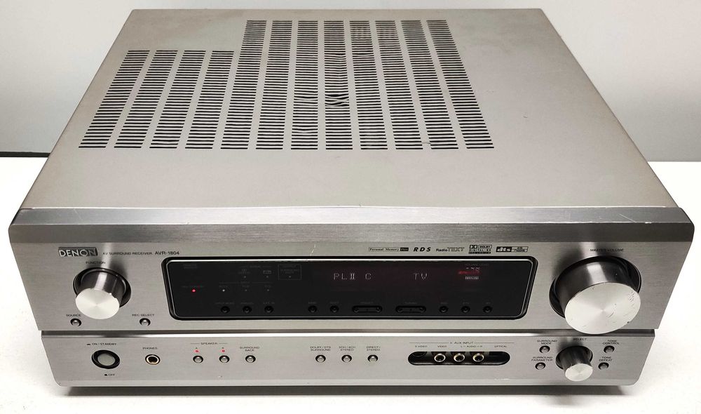 Denon AVR 1804 amplificator stereo si 7.1 multicanal receiver surround