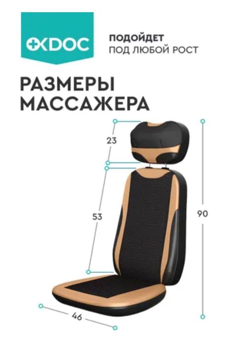 Массажер кресло