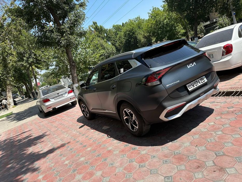 KIA Sportage 1 позиция