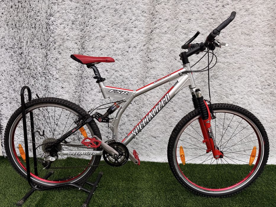 Продаётся горный велосипед американский SPECIALIZED Enduro FSR