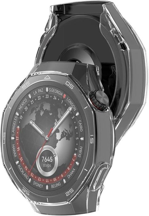 Силиконов кейс 360° градуса за часовник huawei watch gt5 pro 46mm