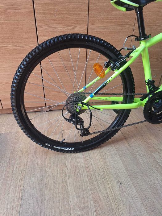 Bicicleta MTB rockrider ST500 24 (9-12 ani)