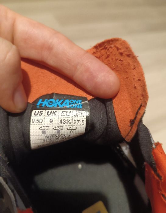 Adidași Hoka Rincon 3 mărimea 43 1/3