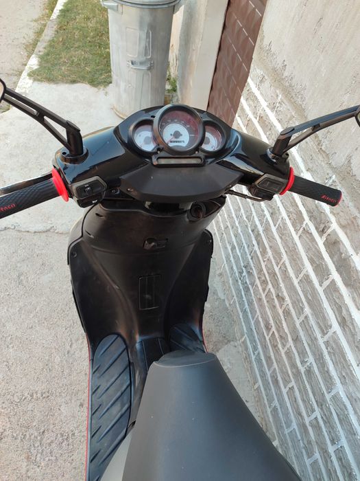Aprilia sr50 вариатор malosi