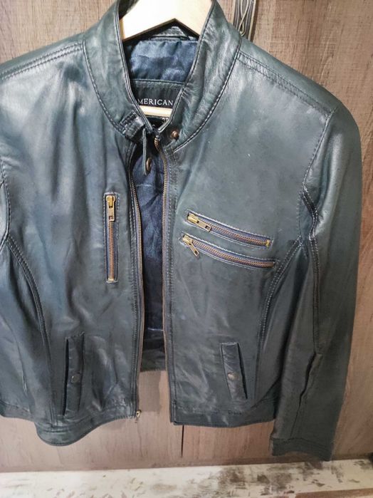 Дамско  яке, естествена кожа