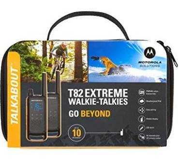 Walkie-Talkie Motorola T82 Extrem Reîncărcabil prin USB 10km