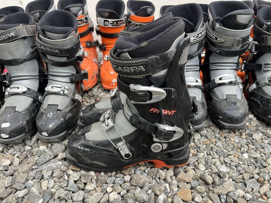 Clapari de tura Scarpa