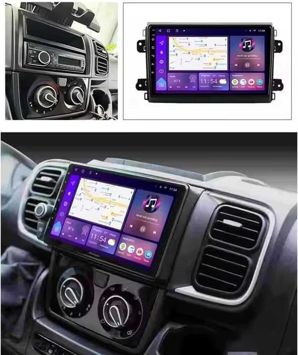 Мултимедия за Fiat Ducato навигация Android плеър 2DIN бус Ducato 2003