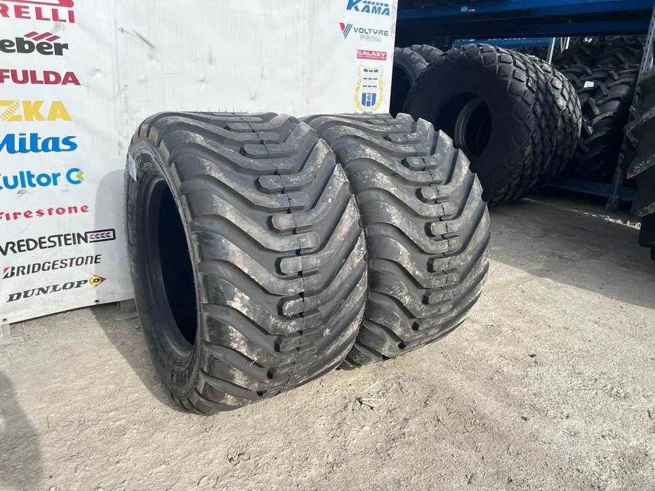 Cauciucuri noi 550/45-22.5 cu 16 pliuri marca CEAT pentru trailer