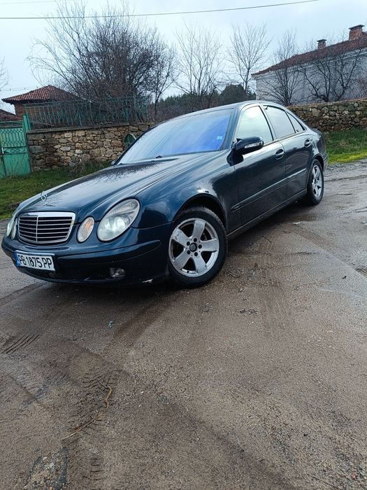 Мерцедес E220 CDI W211,ЗА ЧАСТИ