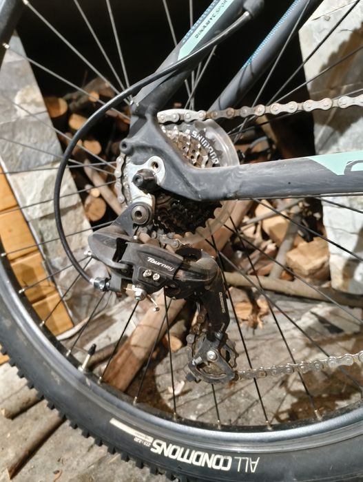 Bicicleta cross, mărime cadrului S și roții 27,5