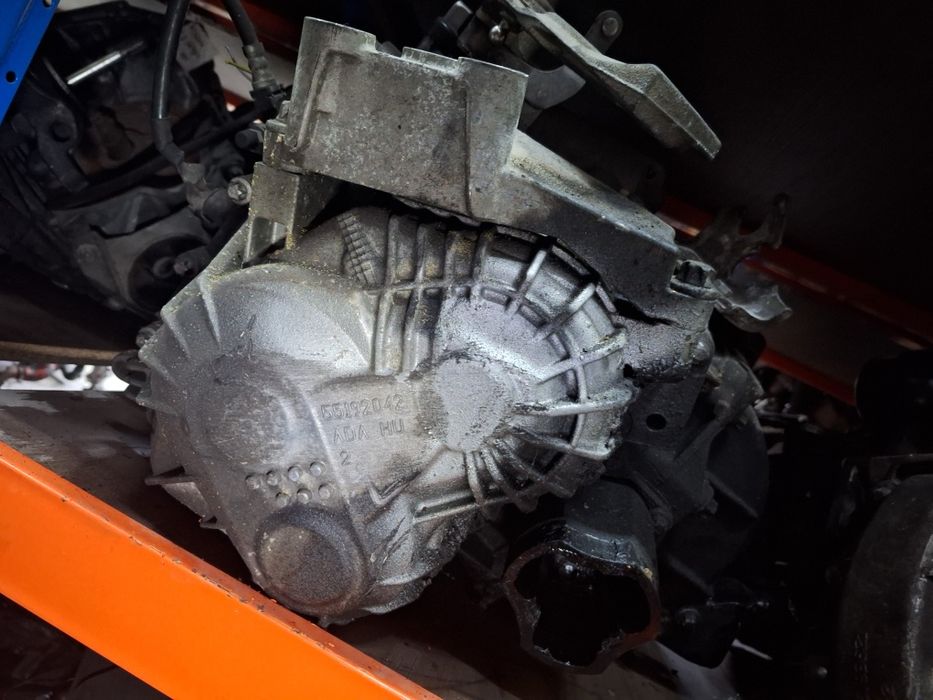 6 степенна ръчна скоростна кутия Fiat Croma 1.9JTD  / Фиат Крома 2006г