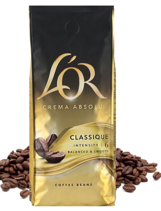 Cafea boabe 1kg. L’Or si Lavazza