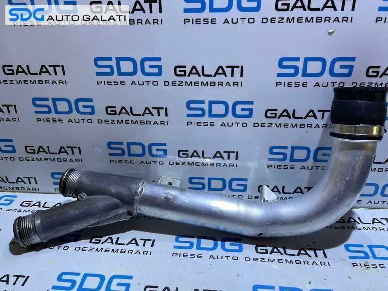 Furtun Conducta Presiune Aer Intercooler Audi A4 B7 2.7 V6 TDI BPP BSG 2005 - 2008 Cod 059145731AM [AV0553]