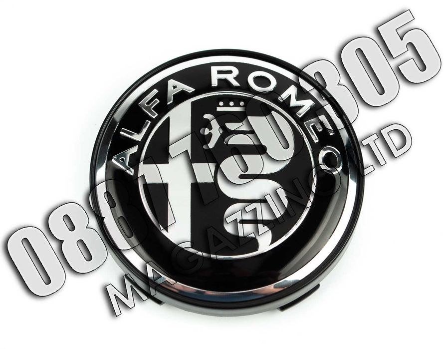 Капачки за Джанти Алфа Ромео 4 бр. 159 Giulietta Giulia Stelvio Tonale