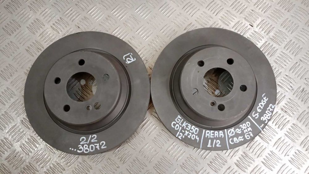 Задни дискове Mercedes GLK350 CDI X204 2012г.