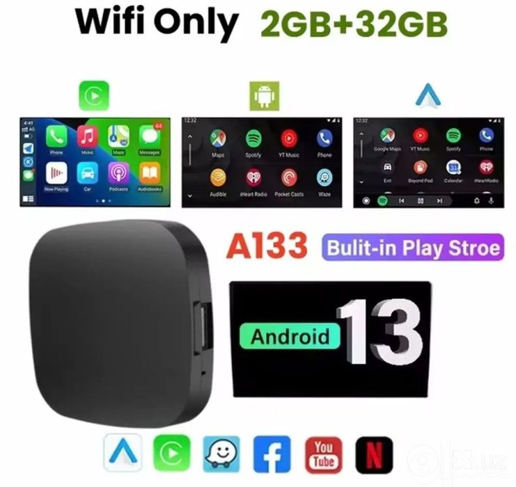 Carplay 2/32 ANDROID 13