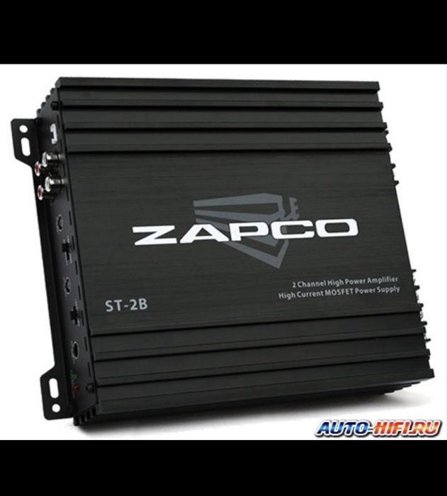 2-канальный усилитель Zapco ST-2B