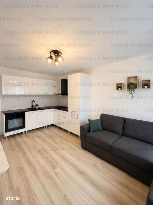 Apartament 2 camere open-space | mobilat si utilat - zona Sanpetru