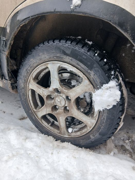 Колеса с покришками