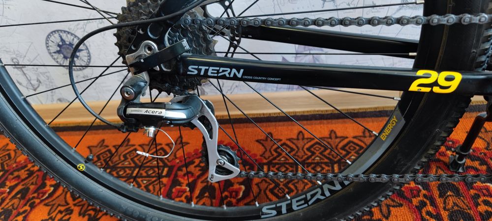 Велосипед горный