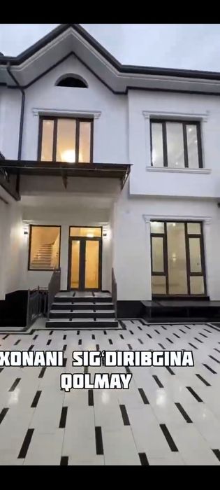 Сергели  Евродом 2х этажный 6 комнат